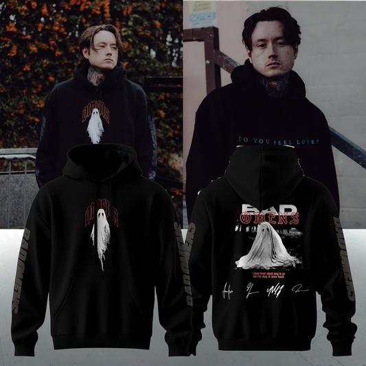 .Bad Omens Do You Feel Love Tour Hoodie