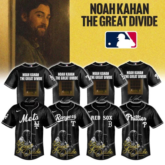 .Baseball x Noah Kahan Tour 2026 Jersey Limited Edition