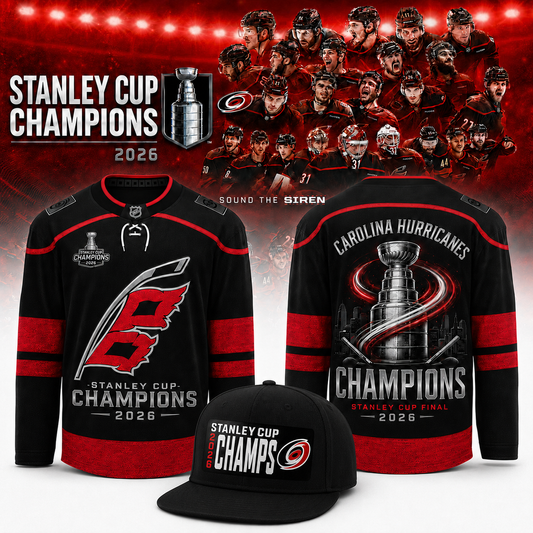 CANIACS Champions 2026 Stanley Cup Jersey