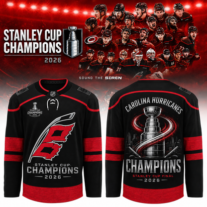 CANIACS Champions 2026 Stanley Cup Jersey