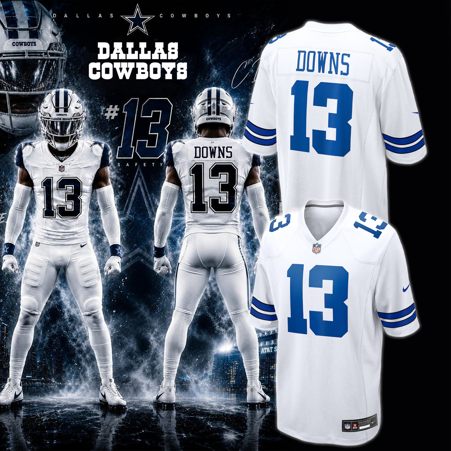 Special Edition 2026 Rivalries Dallas Cowboys Football Jersey