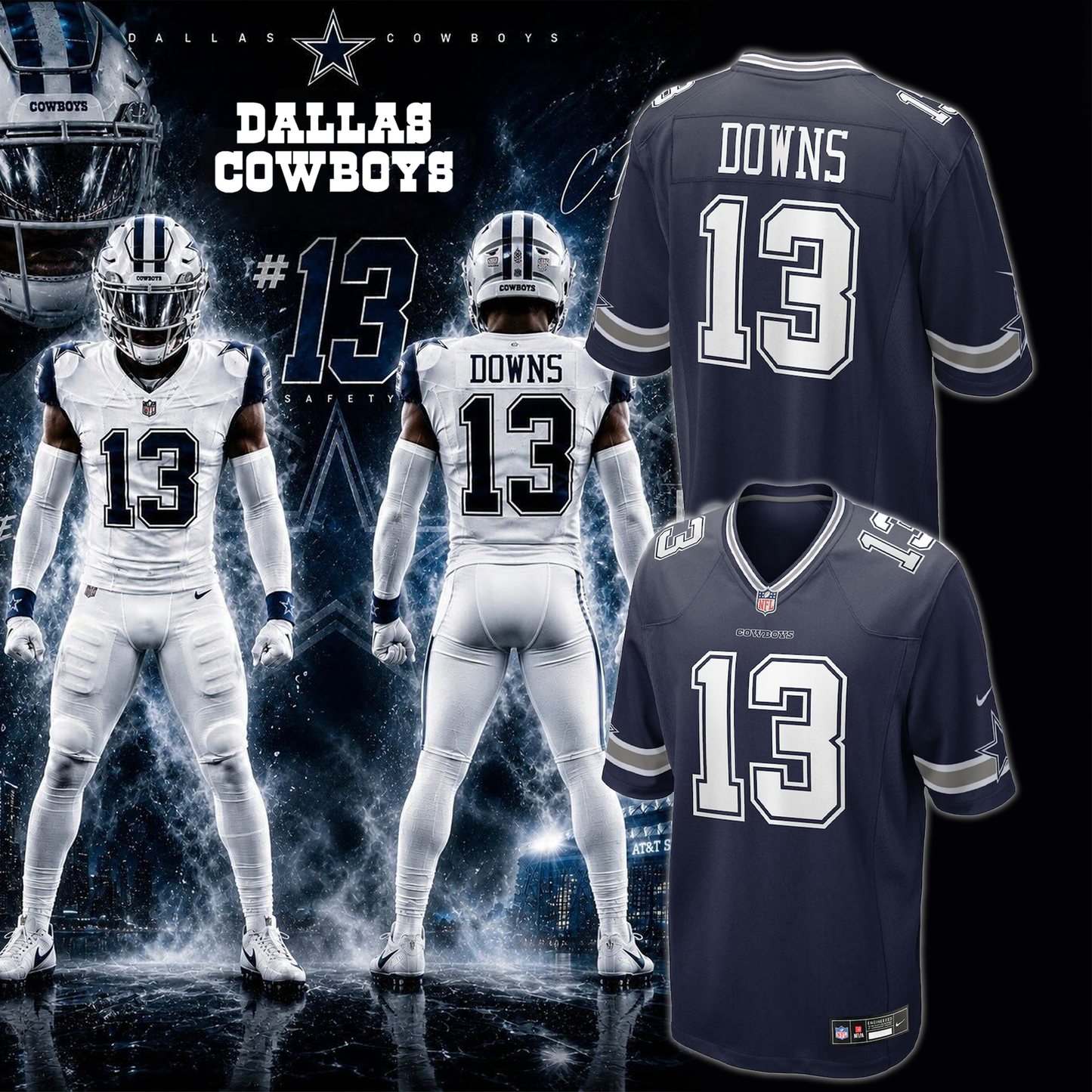 Special Edition 2026 Rivalries Dallas Cowboys Football Jersey