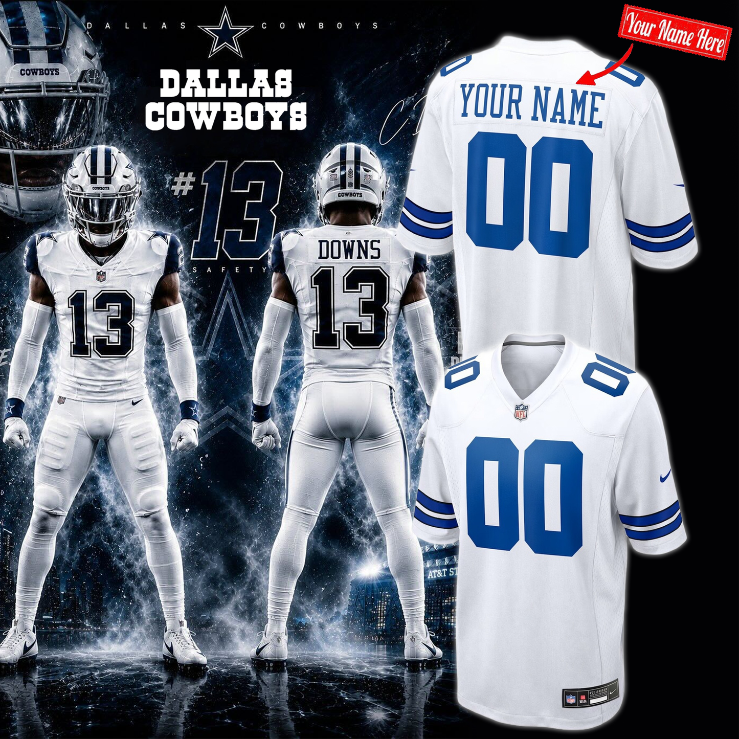 Special Edition 2026 Rivalries Dallas Cowboys Football Jersey
