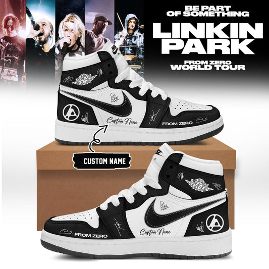 Linkin Park From Zero World Tour 2026 Signed Shoes