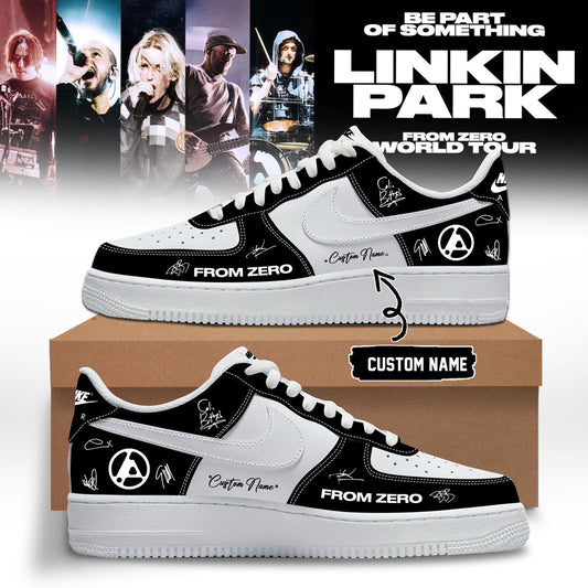 Linkin Park From Zero World Tour 2026 Signed Shoes