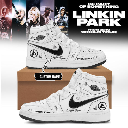 Linkin Park From Zero World Tour 2026 Signed Shoes