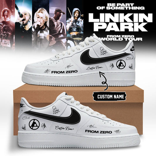Linkin Park From Zero World Tour 2026 Signed Shoes