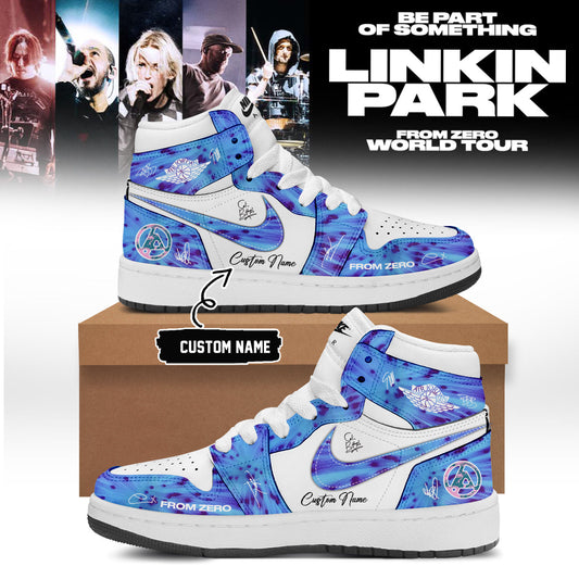 Linkin Park From Zero World Tour 2026 Signed Shoes