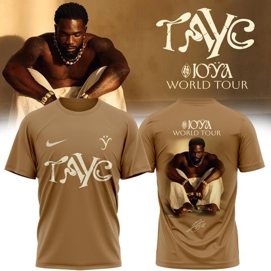 .Tayc – JOŸA TOUR Limited Edition Signature – Shirt