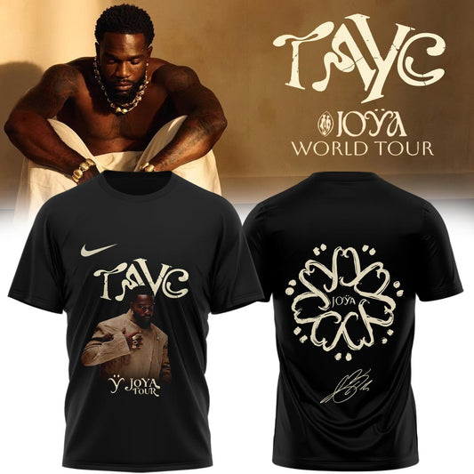 .Tayc – JOŸA TOUR Limited Edition Signature – Shirt