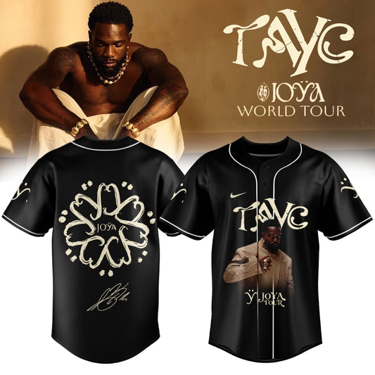 ,,..Tayc – JOŸA TOUR Limited Edition Signature – Jersey