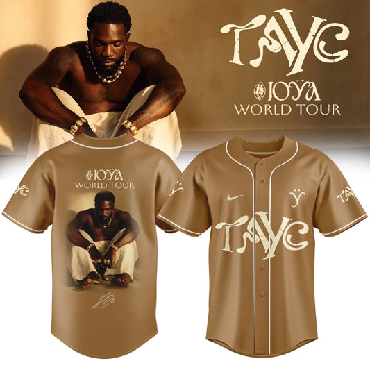 ,,..Tayc – JOŸA TOUR Limited Edition Signature – Jersey