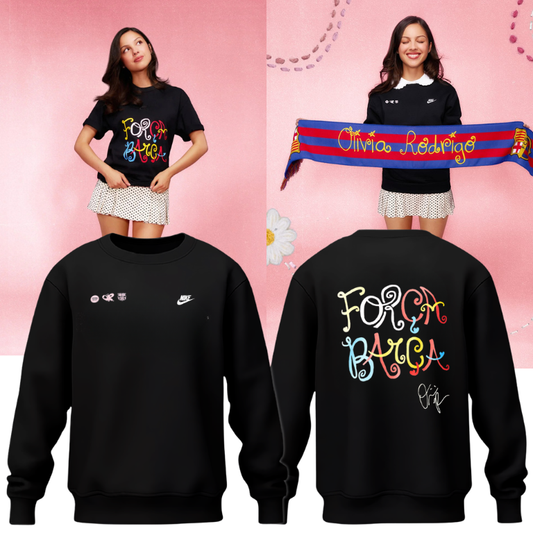 _FCB x Olivia _Rodrigo Limited Signed Sweatshirt