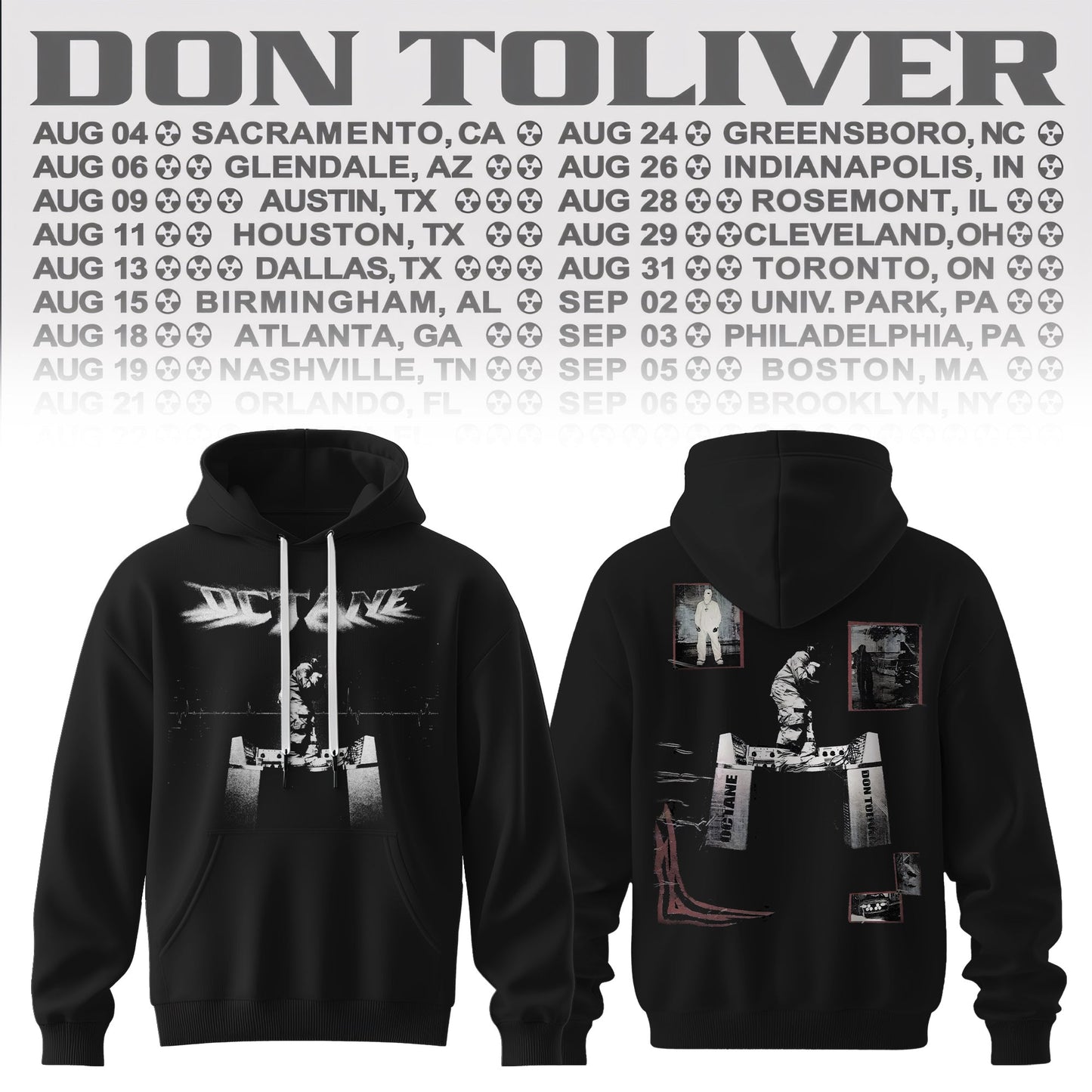 DON TOLIVER “NITROUS” OFFICIAL HOODIE COLLECTION IS HERE