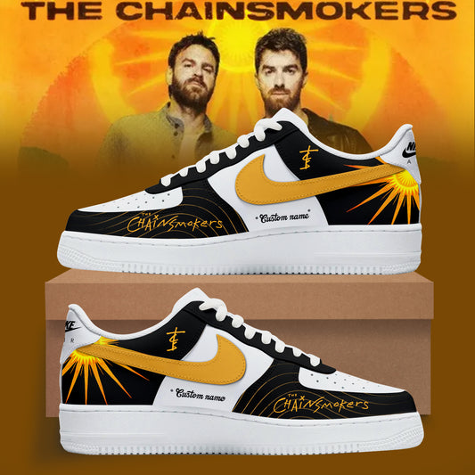 The Chainsmokers Tour 2026 Personalized 3D Custom Sneakers V4