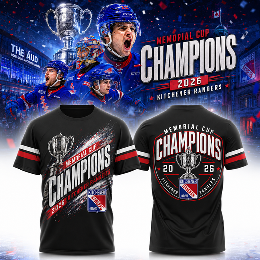 🏆 Kitchener Rangers 2026 Championship Legacy Edition