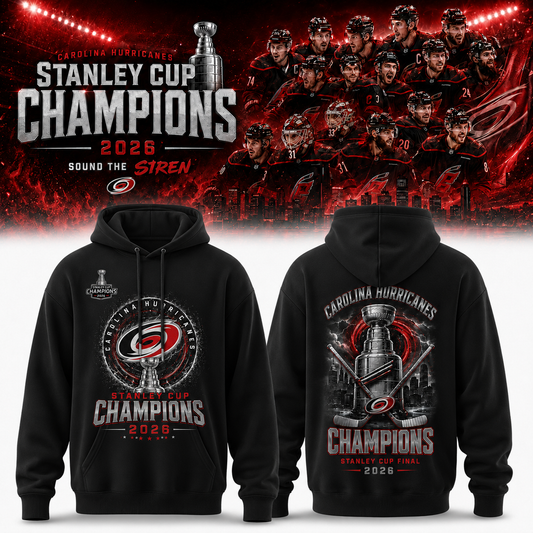 Champions CANIACS 2026 Stanley Cup Edition Hoodie