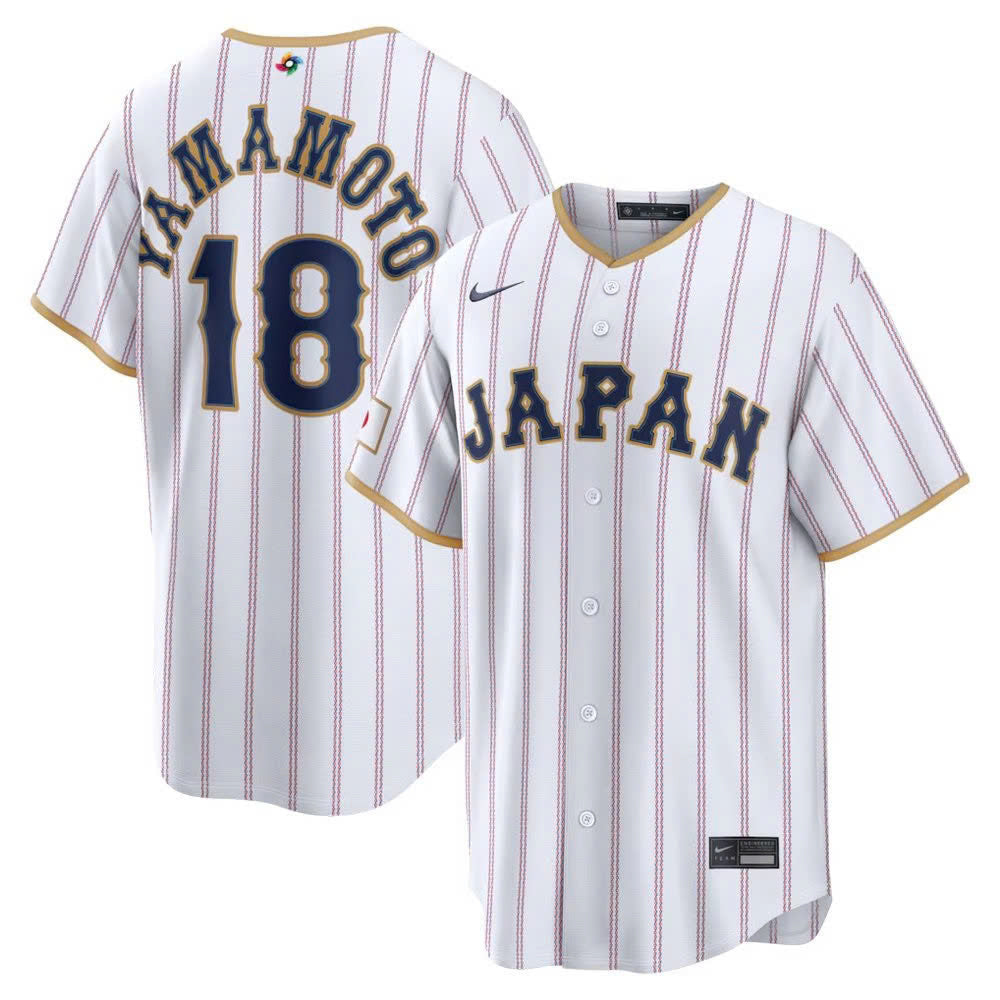 Japan Baseball 2026 World Baseball Classic Jersey Limited
