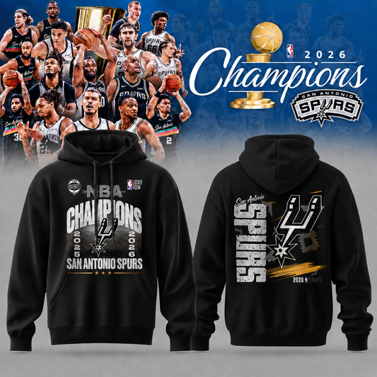 Spurs 2026 Champions Black Edition