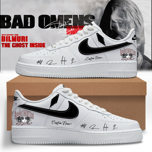 Bad Omens Do You Feel Love Tour Shoes