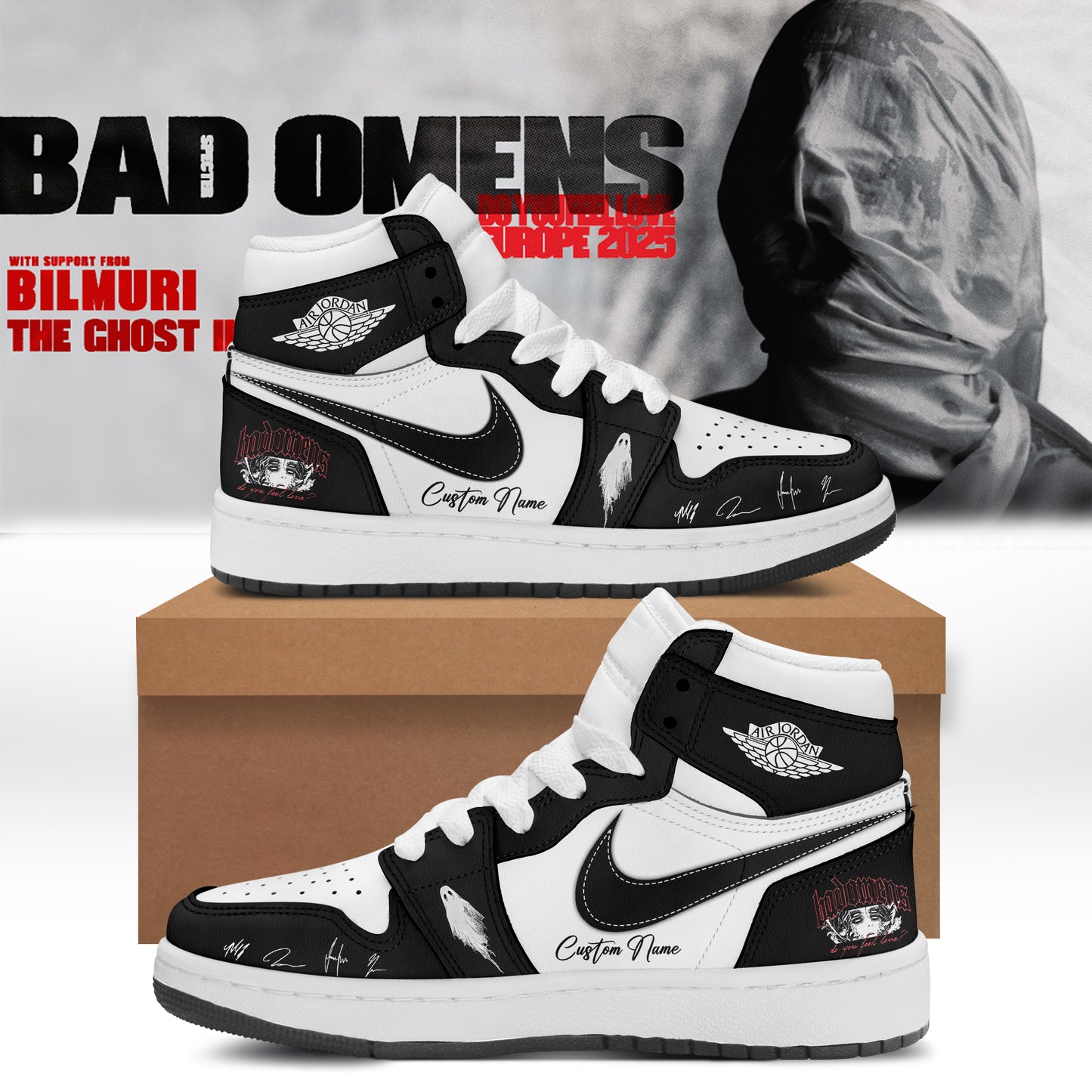 Bad Omens Do You Feel Love Tour Shoes