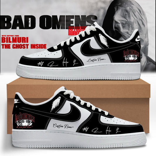 Bad Omens Do You Feel Love Tour Shoes