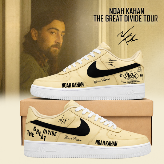 Noah Kahan Tour 2026 Shoes Limited Edition