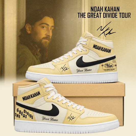Noah Kahan Tour 2026 Shoes Limited Edition