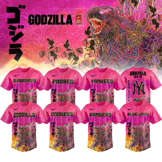 King of Monsters Batik Limited Edition Jersey