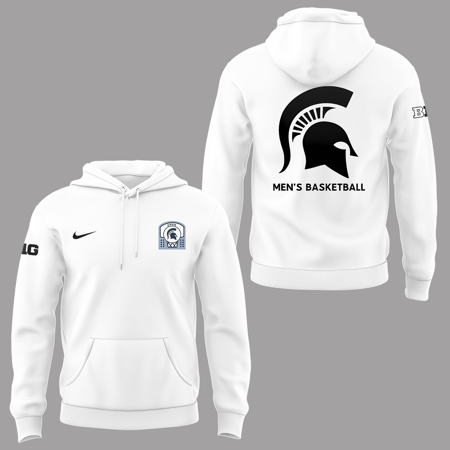 Limited Edition MSU_Basketball Hoodie