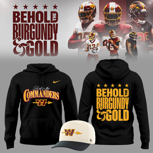 Limited Edition W.Commanders Franchise Focus Club Shirt