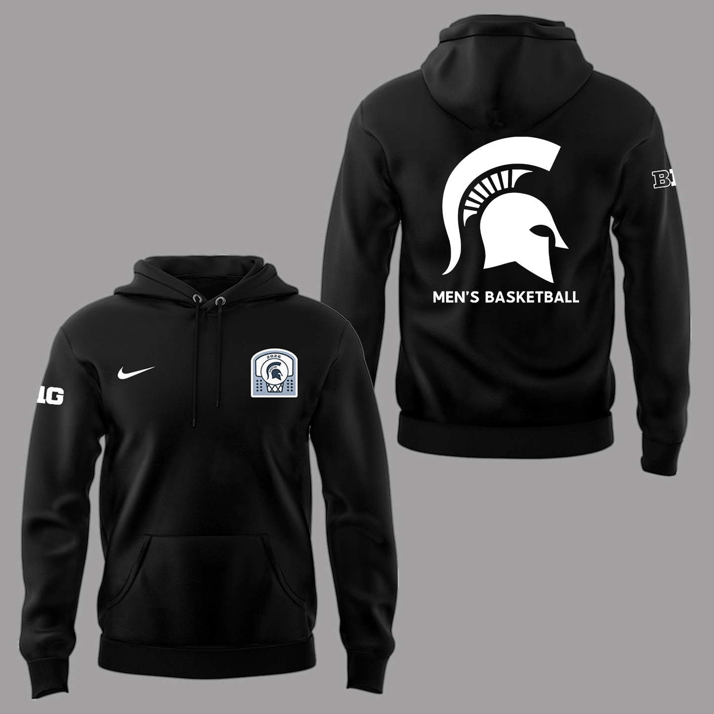 Limited Edition MSU_Basketball Hoodie