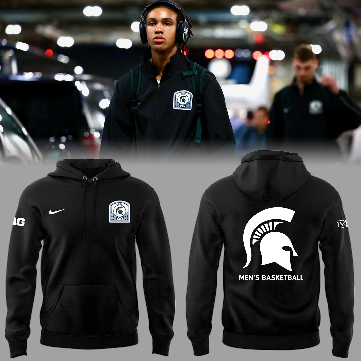 Limited Edition MSU_Basketball Hoodie