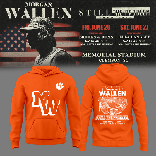 MW x The Clemson Takeover Hoodie Limited Tour Drop