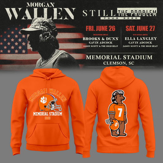 MW x The Clemson Takeover Hoodie Limited Tour Drop
