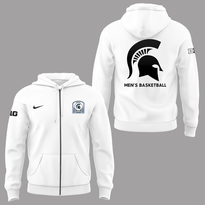 Limited Edition MSU_Basketball Zip Hoodie