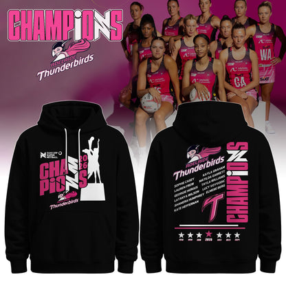 ADE Thunderbirds Champions Suncorp Super Netball 2026 Limited Edition + Selling Out Fast
