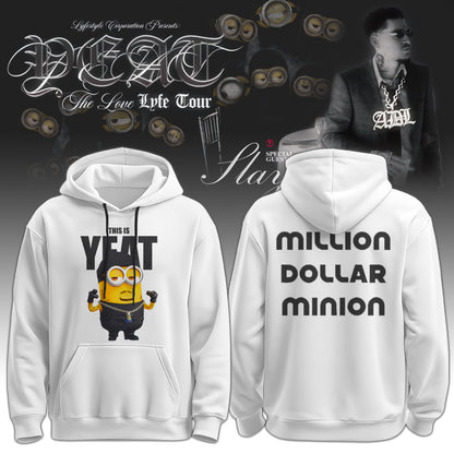 The Collaboration Yeat X Minions Limited Edition Hoodie