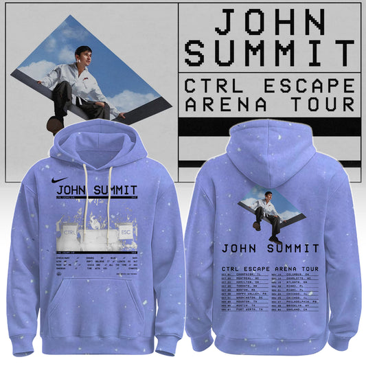 .CTRL Escape Arena Tour Hoodie Celestial Blue Edition