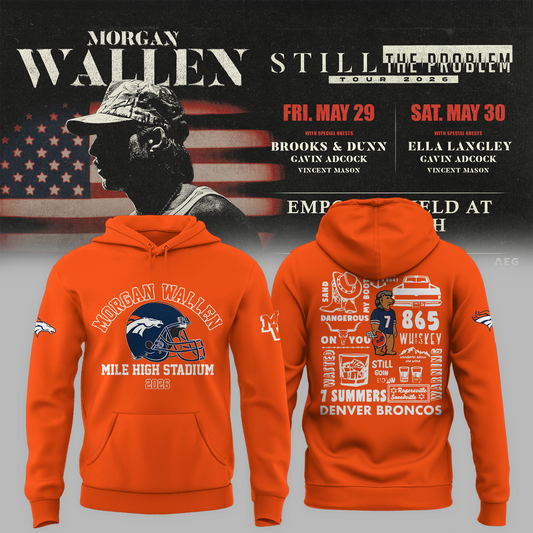 Limited Edition MWallen x DenverBs Hoodie 2026