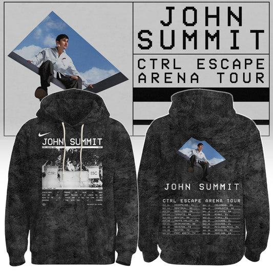 .CTRL Escape Arena Tour Hoodie Mineral Wash Edition