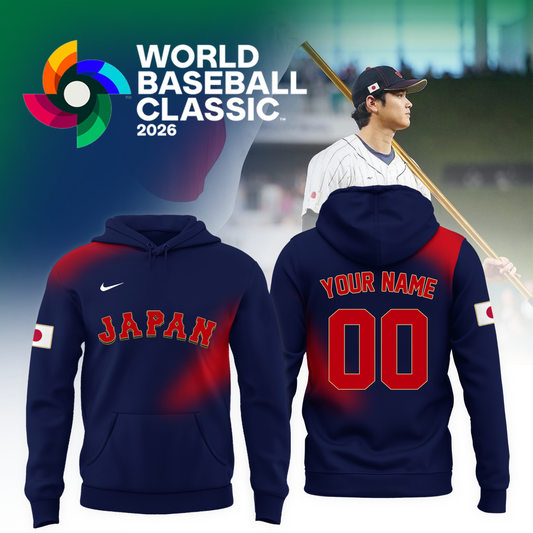 日本野球 2026年ワールド・ベースボール・クラシック パーカー