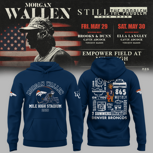 Limited Edition MWallen x DenverBs Hoodie 2026