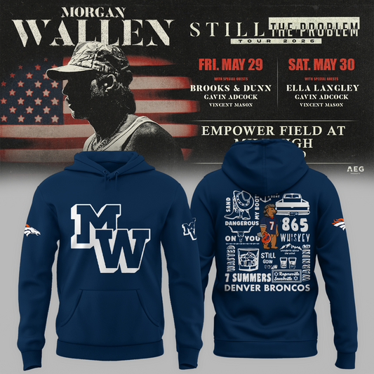 Limited Edition MWallen x DenverBs Hoodie 2026