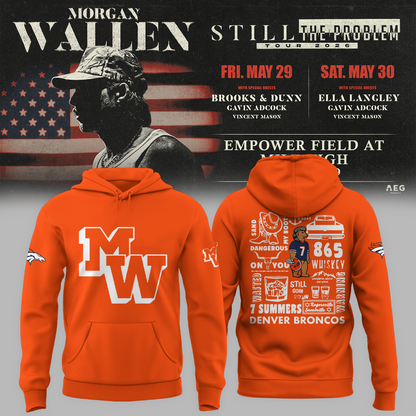 Limited Edition MWallen x DenverBs Hoodie 2026