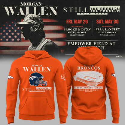 Limited Edition MWallen x DenverBs Hoodie 2026