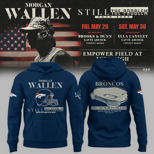 Limited Edition MWallen x DenverBs Hoodie 2026