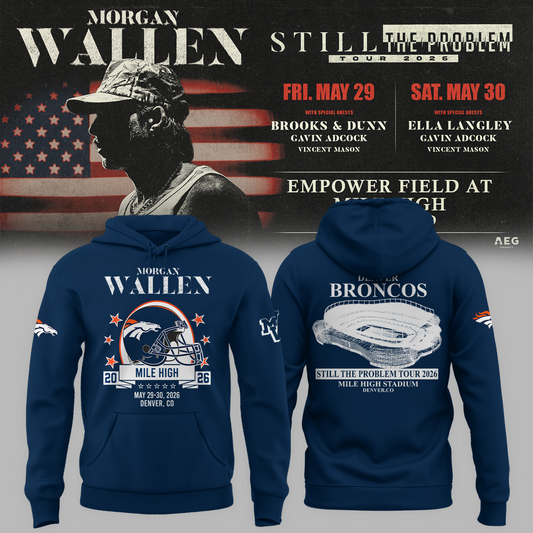 Limited Edition MWallen x DenverBs Hoodie 2026