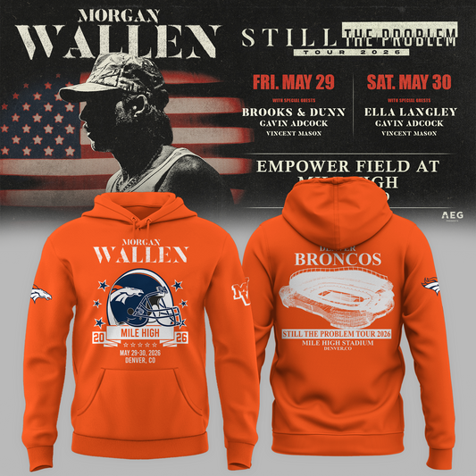 Limited Edition MWallen x DenverBs Hoodie 2026