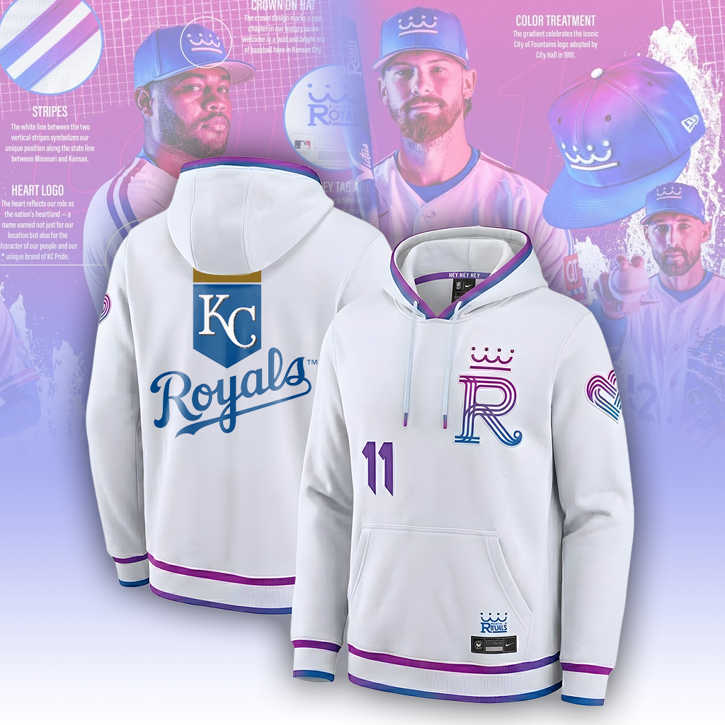 The Royal Gradient Limited Edition Hoodie